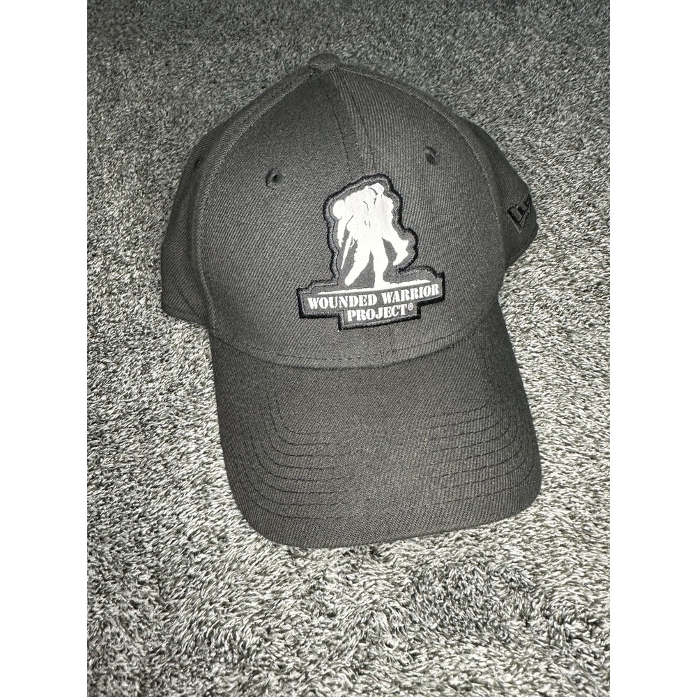 Harley Davidson Wounded Warrior Project New Era 39THIRTY Hat S/M Black